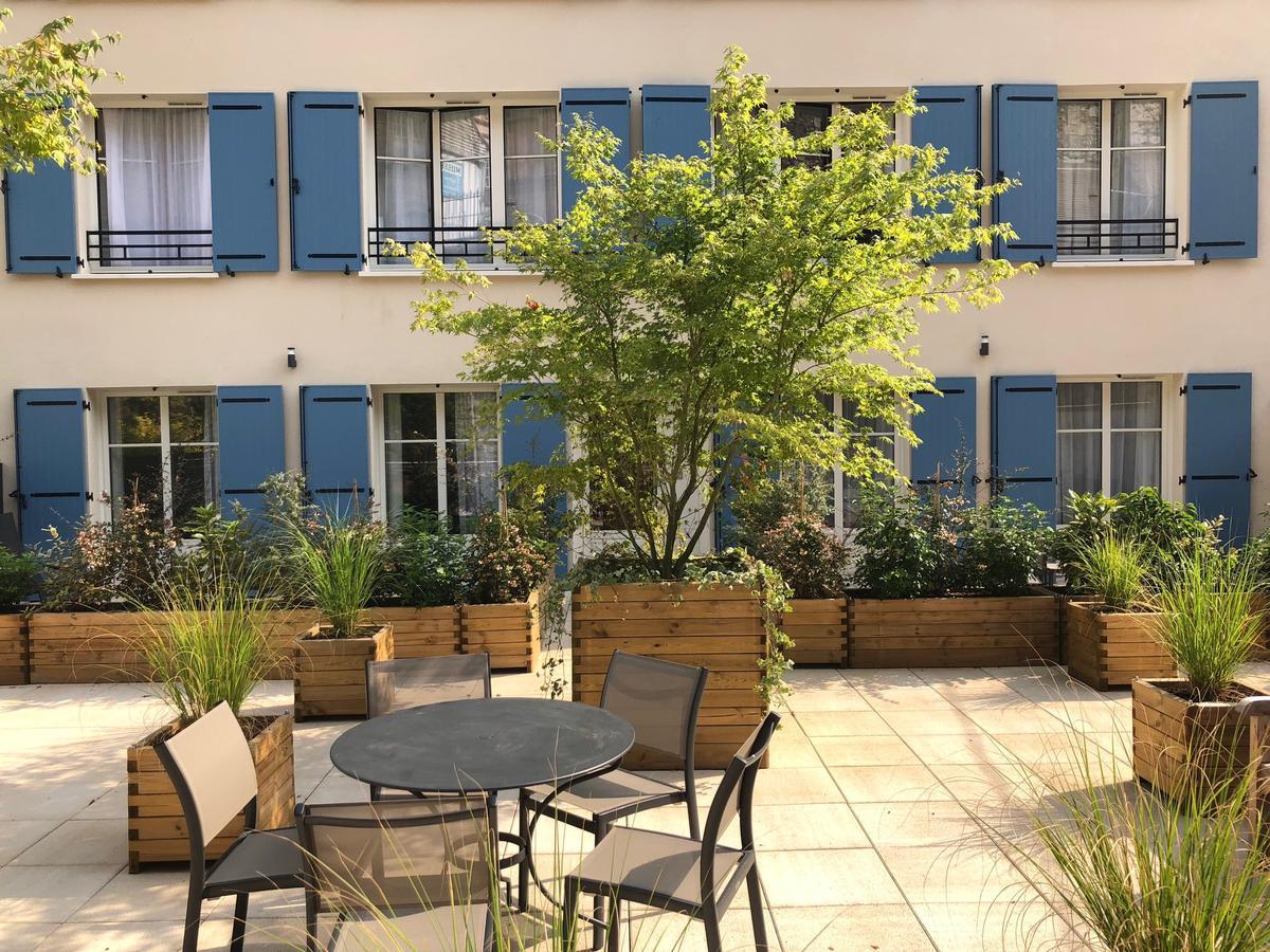Les Maisons D'Eugene Appart'Hotel - Centre Historique Honfleur Luaran gambar